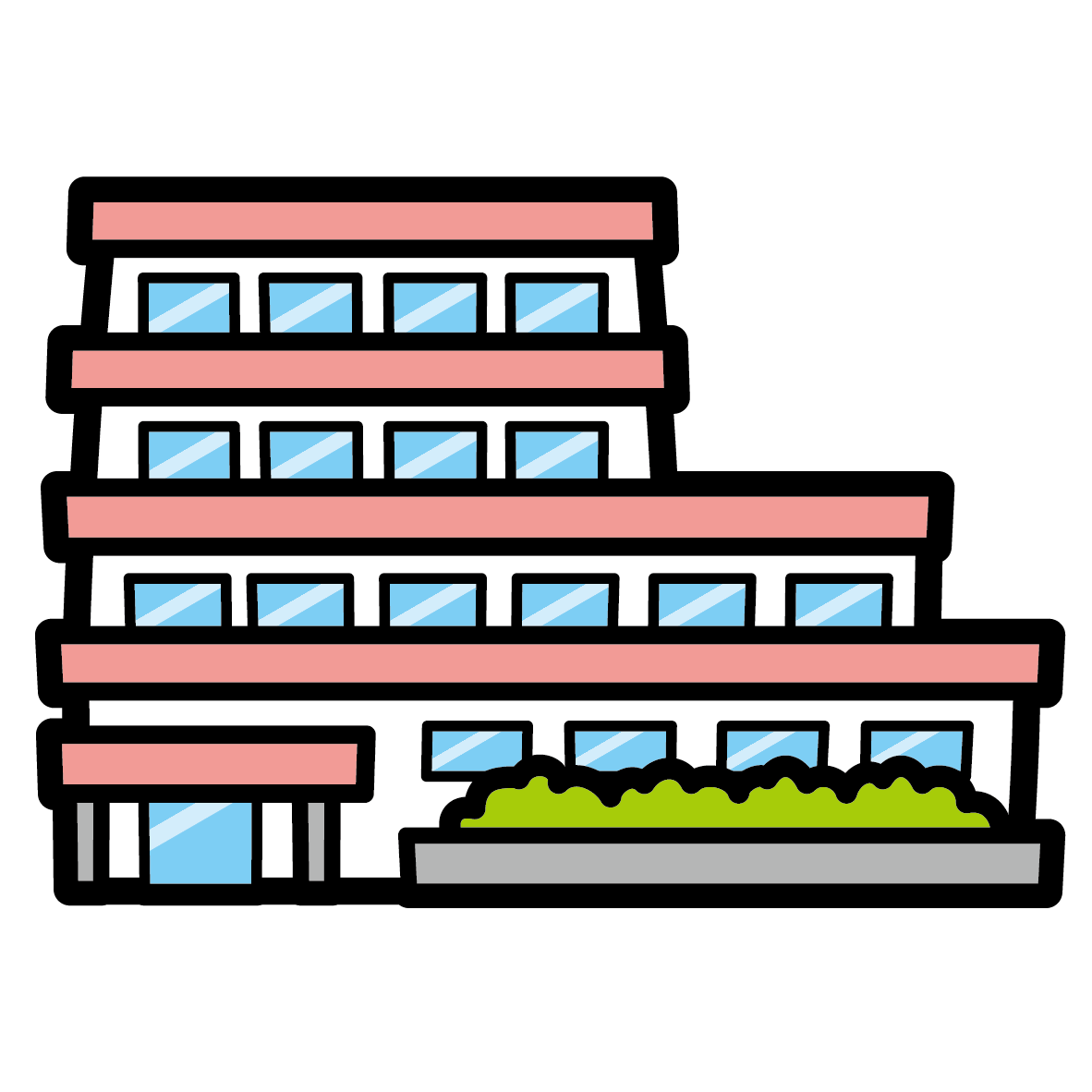 ご自宅付き賃貸マンション